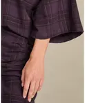 Блузка Джины March23, фиолетовый - фото 4
