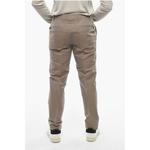 Хлопковые брюки LEADER Corneliani, Beige - фото 4