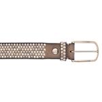 Ремень B.BELT, Dark beige - фото 3