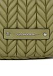 Сумка KARL LAGERFELD WEAVE HOBO, Cedar/Khaki - фото 5