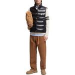 Moncler Толстовка с высоким воротником, Black - фото 2