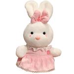 Милые плюшевые кролики высотой 25 см Tak Bebe, синий - фото 2