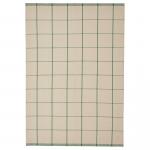 Большой ковер RIDSTIG IKEA, 133x195 см, бежевый/зеленый - фото