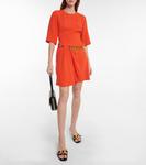 Мини-платье из крепа Stella McCartney, Poppy - фото 2