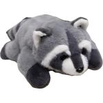 Плюшевая игрушка милый енот MENGGEGE, коричневый - фото 2