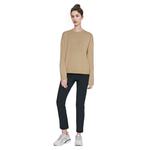 MaxMara Свитер женский коричневый - фото 5