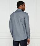 Рубашка мужская Hugo Валерио хлопковая, серый - фото 3