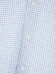 Рубашка в клетку гингем Barba, синий - фото 3