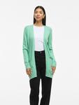 Вязаный кардиган VILA Ril, мятный - фото 2
