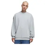 Толстовка Urban Classics Light Terry, серый - фото