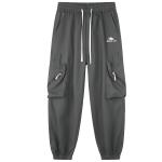 Унисекс карго-брюки WARRIOR, темно-серый - фото 6