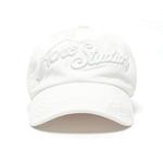 Acne Studios Кепка с логотипом, White - фото