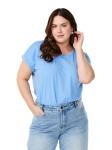 Рубашка Zizzi MKATJA, синий - фото 3
