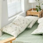 ZUIAI Хлопковая наволочка с мелким принтом и бантом - фото 2