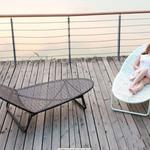 Fantasy Белое кресло из ротанга для улицы - фото 6