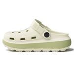 Клоги унисекс TZLDN, зеленый - фото