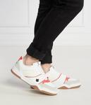 Кроссовки кожаные Dsquared2, бежевый - фото 2