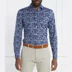 Рубашка узкого кроя пай Joop!, синий - фото