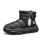 CAHHRRN Мужские зимние ботинки черные, цвет Black - фото 3