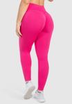 Леггинсы MYRAH SCRUNCH Smilodox, фуксия - фото 2