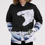 RIPNDIP Куртка унисекс черная, Black - фото 4