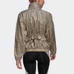 Куртка женская хаки Adidas - фото 3