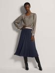 Юбка MADELEINE, темно-синий - фото 3