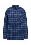 Блуза ONLY Button-down blouse, Night Sky/Dark Blue - фото