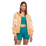 Куртка Urban Classics Crinkle Batwing, оранжевый - фото