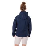 Женская куртка софтшелл Aulp Betsy - темно-синяя - фото 5