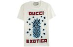 Футболка женская Gucci Exotica, белый - фото