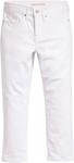 Узкие джинсы LEVI'S , белый - фото