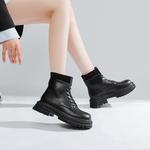 Ботинки Martin женские черный Daphne - фото 7