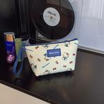 Sanrio Сумка для хранения Hello Kitty, Blue Hello Kitty - фото 3