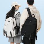 XTEP Тканевый рюкзак Regular Unisex белый, Cool Black - фото 6