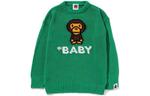 Детский свитер A Bathing Ape, желтый - фото