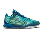 Кроссовки Nike Lebron 21 Ep 'Abalone', синий - фото