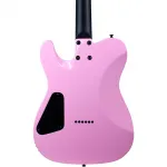 Электрогитара Schecter Guitar Research Machine Gun Kelly PT, ярко-розовая - фото 2