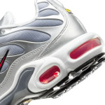 Кроссовки Nike Air Max Plus женские, цвет Metallisches Silber/Rot/Kühles Grau - фото 7