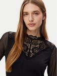 Блузка облегающего кроя 251-TIAMO Morgan, черный - фото 4
