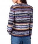 Жаккардовый кардиган в цвете Multi IVKO - фото 2