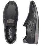 Мокасины Rieker, черный - фото 4