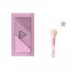 Stacking Blush Easy to Blend Shrinkage Color Expansion Color 3CE, #02 cloud розовый - фото 8