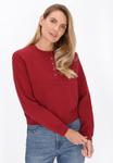 Джемпер usha SWEATER, Burgundy/Red - фото