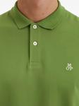 Marc O'Polo рубашка поло из ткани пике, зеленый - фото 4