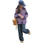 Свитер Fall Winter Kids' Disney, фиолетовый - фото