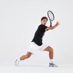 Мужская теннисная футболка Soft - черная Artengo - фото 2