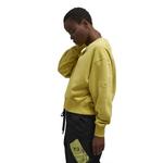 Y-3 Толстовка Y 3 женская желтая - фото 3