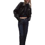 Куртка женская черная Zara - фото 2