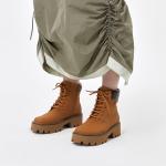 Ботинки Martin Boot женские Charles&Keith, черный - фото 17